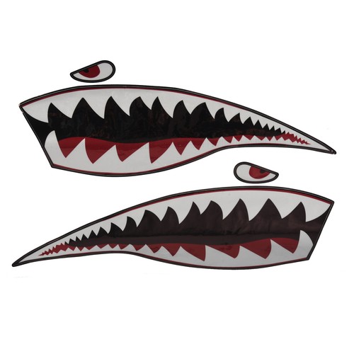 Adesivi pvc decalcomania - pvc, denti