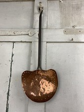 Antique Copper Skimmer Wrought