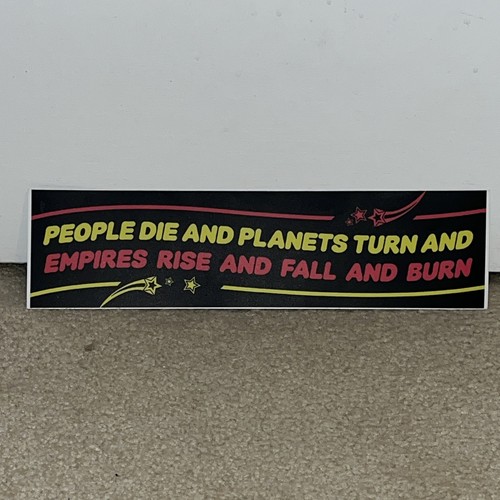 Lord huron tubbs bazaar decal - lord,