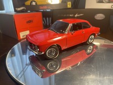Alfa Romeo 1750 GTV (RED) 1/18 AUTOart 70107 no CMC EXOTO BBR MINICHAMPS