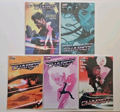 Chariot serie completa - #1-5,