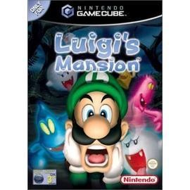 Jeu luigi mansion - jeu, gc