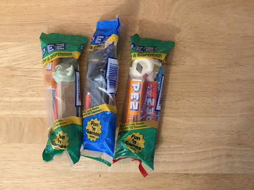 Lot pez singles star - lot, singles-