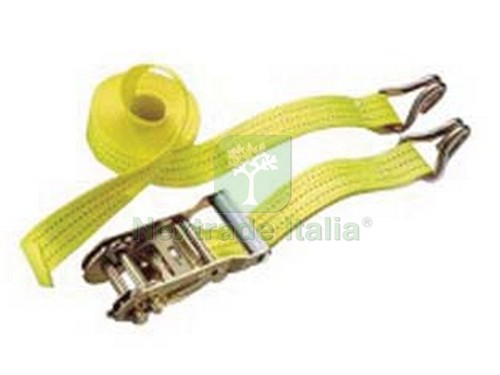 1pz cinghia con ganci e - con, a