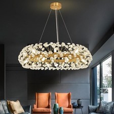 Lampadario cristallo fuochi