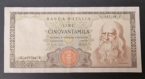 Cinquantamila 50000 lire - cinquantamila,