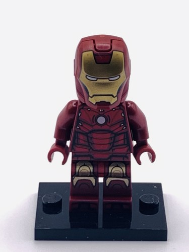 Lego iron man mark 3 - iron,
