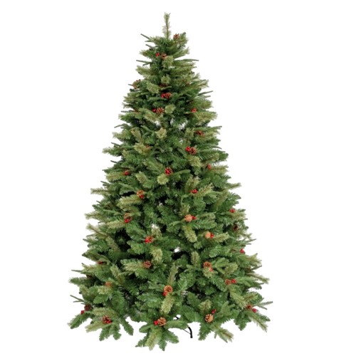 Albero natale folto - albero, di