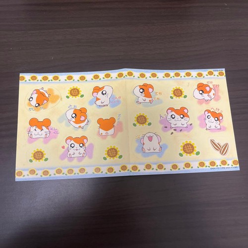 Set adesivi hamtaro - hamtaro,,
