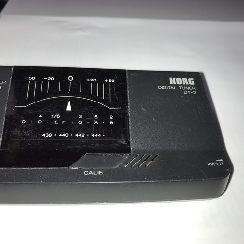 Sintonizzatore digitale korg - sintonizzatore,