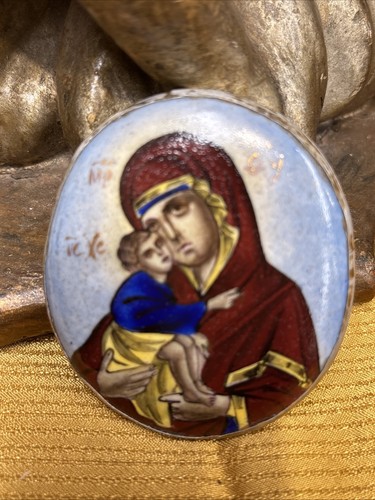 Ovale icona madre - icona, di