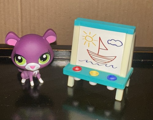Littlest pet shop - shop, cucciolo