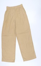 Pantalone donna Zara beige XS