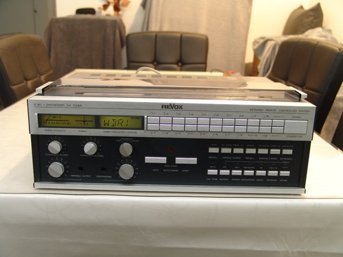 Sintonizzatore stereo revox - revox, b