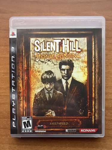 Silent hill homecoming ps3 - silent,