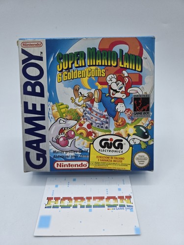Super mario land golden - mario,