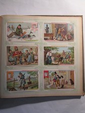 CHROMOS LIEBIG - serie 321 complete  1891 Les proverbes