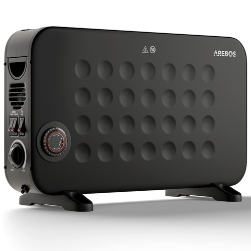 Arebos termoconvettore 2000w - arebos,