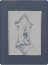 EDICOLA  MADONNA DELLA GUARDIA
