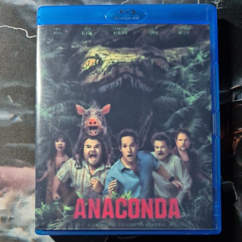 Anaconda blu ray - anaconda, blu-ray