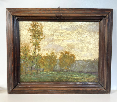 Antico quadro dipinto - antico,