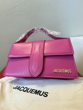 Jacquemus Le Grand Bambino Fucsia borsa da donna luxury-ULTIMA DISPONIBILE