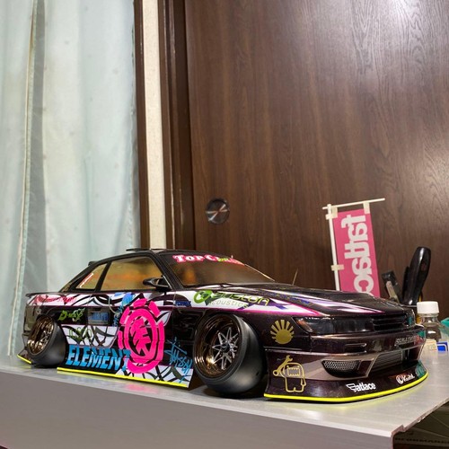 Carrozzeria auto nissan silvia - auto,