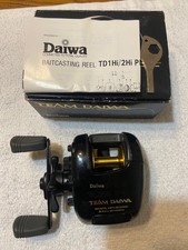 Team Daiwa TD2 Hi casting reel