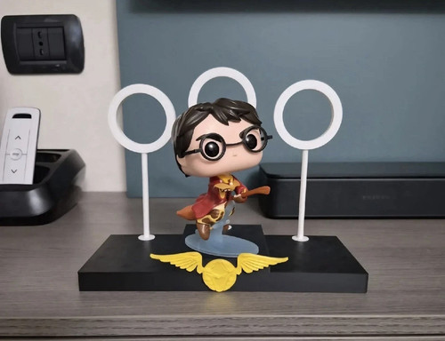 Espositore funko pop - funko, harry