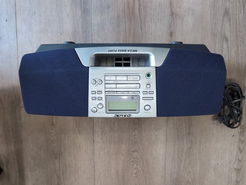 Sony cfd s38 radio fm - cfd-s38,
