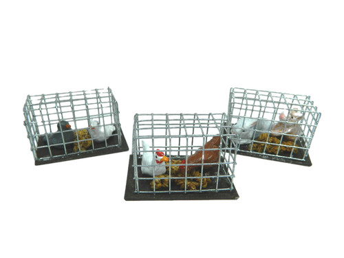 Gabbia con animali 3x5x3h - con,