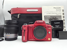[OTTIME CONDIZIONI / 1,6k scatti] Panasonic LUMIX DMC-G2 Red + kit obiettivo ...