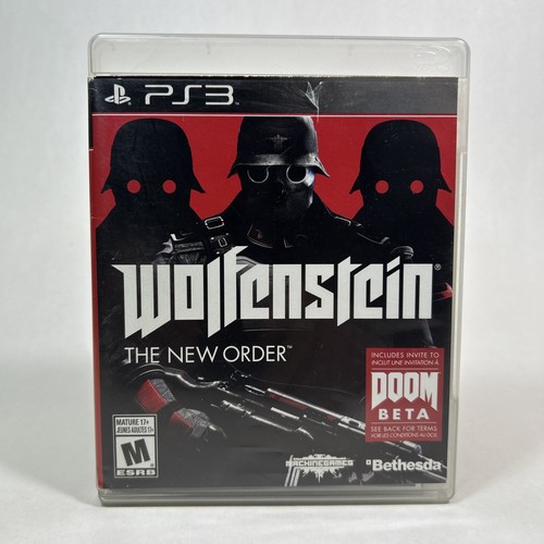 Wolfenstein the new - wolfenstein:, ps3