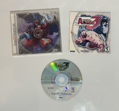Sega dreamcast street fighter - sega,
