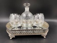 Set Cognac Caraffa Bottiglia 4