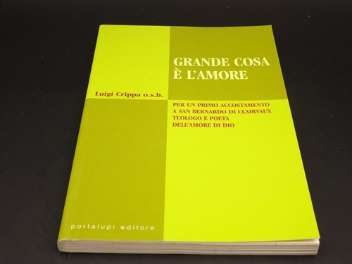 Luigi crippa grande cosa è - -,