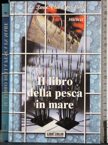 Libro della pesca - in, mare