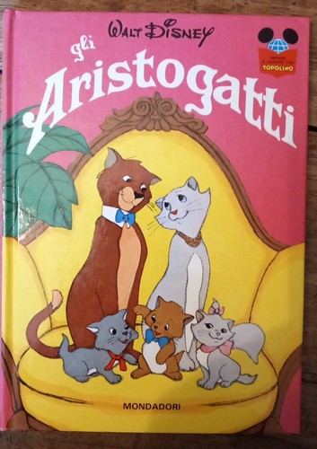 Libro gli aristogatti walt - gli, aristogatti.