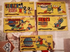 LOTTO  4 STRISCE ALBI