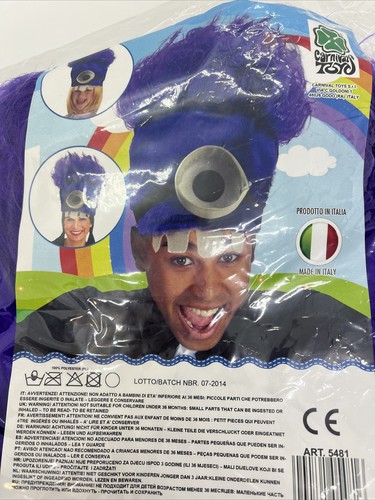 Cappello minions viola costume - minions,