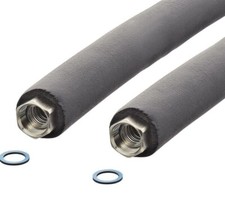 DN25 Tubo ondulato isolato in