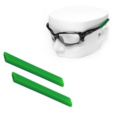 Kit verde scuro braccio di ricambio calze per occhiali da sole Oakley Jawbone/ventilati