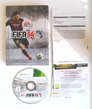 XBOX 360 : FIFA 14 STEELBOOK EDITION - Completo, ITALIANO ! CONSEGNA IN 24/48H
