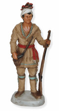 Figura Di Indiano Capo Tahchee