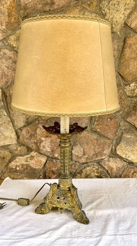 Lampada lume abat - lampada, antica