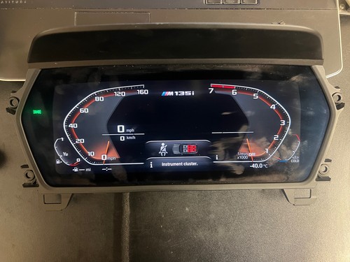 Bmw cluster speedo - cluster,