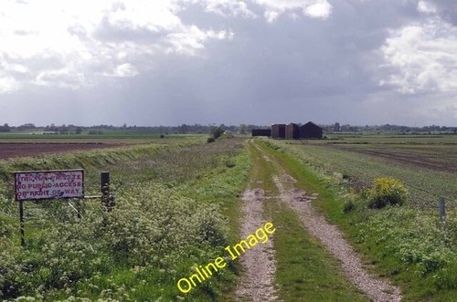 Photo 6x4 marsh house track - 6x4,