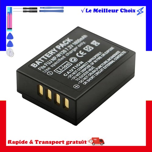Pour fujifilm w126s - np-w126s, li-ion