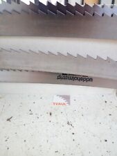 LAMA SEGA A NASTRO PER LEGNO IN ACCIAIO SVEDESE ALTEZZA 35 SPESSORE 0.7 DENTE10