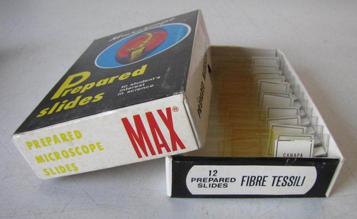 Prepared microscope - prepared,